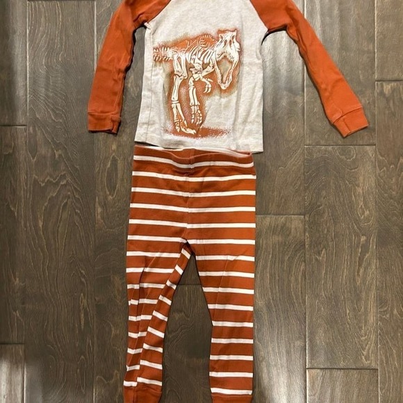 The Children's Place Other - The Children's‎ Place Dinosaur Skeleton Pajama Set 2T
